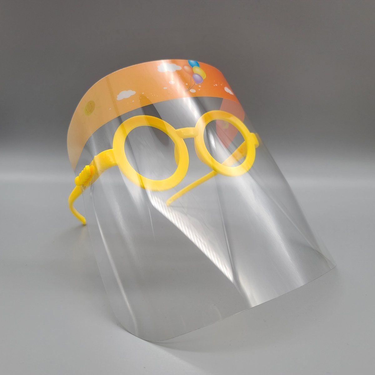 Mascaras Plasticas - Cubre Cara Plastico - Face Shield - Adultos y Niños