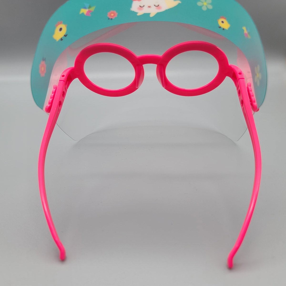 Mascaras Plasticas - Cubre Cara Plastico - Face Shield - Adultos y Niños