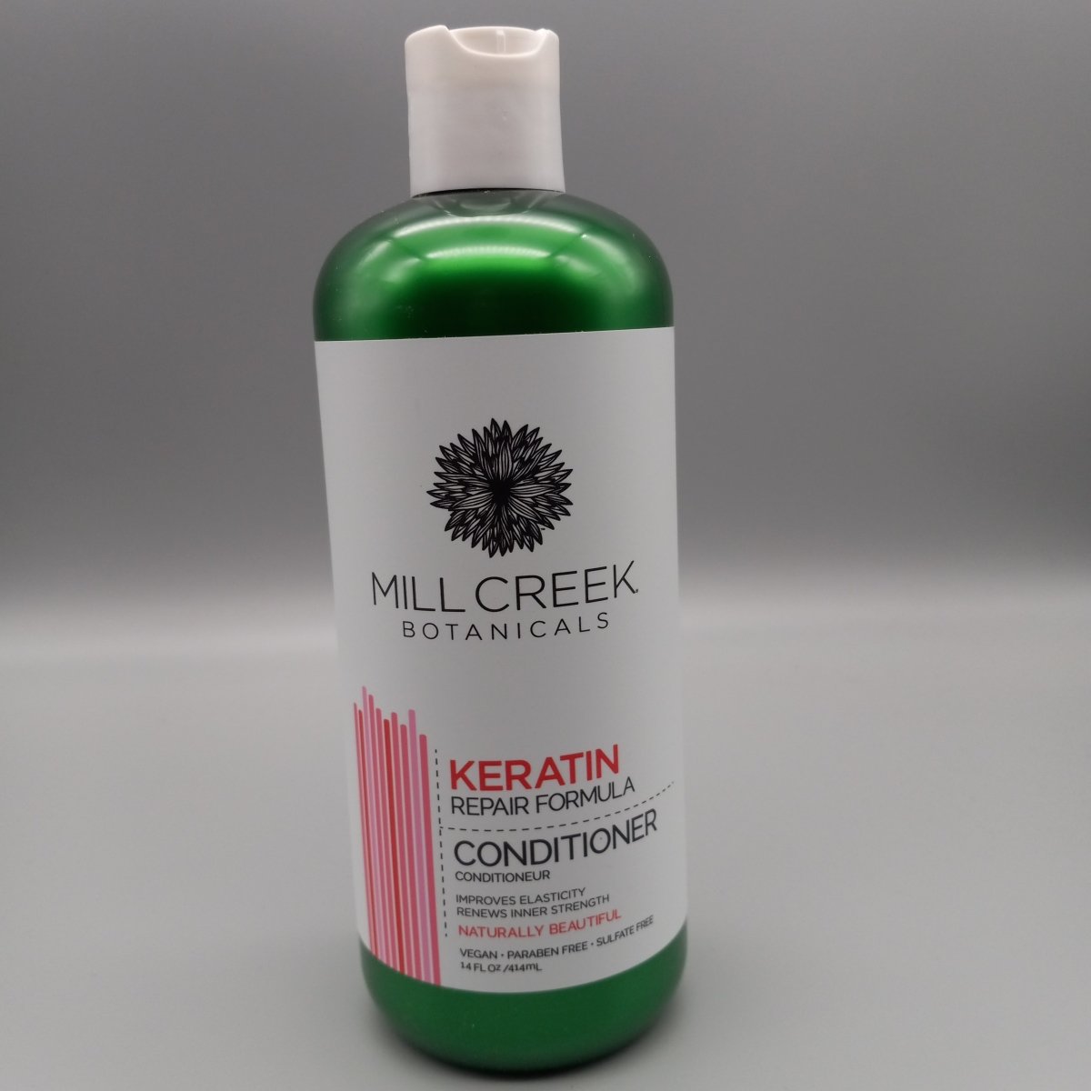Mill Creek Botanicals- Keratin Repair Formula- Conditioner- Vegan/Paraben/Sulfate Free-14o