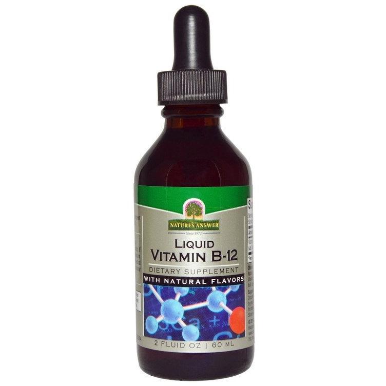 Nature's Answer Vitamin B-12, 2-Fluid Ounces en Puerto Rico (foto de archivo)