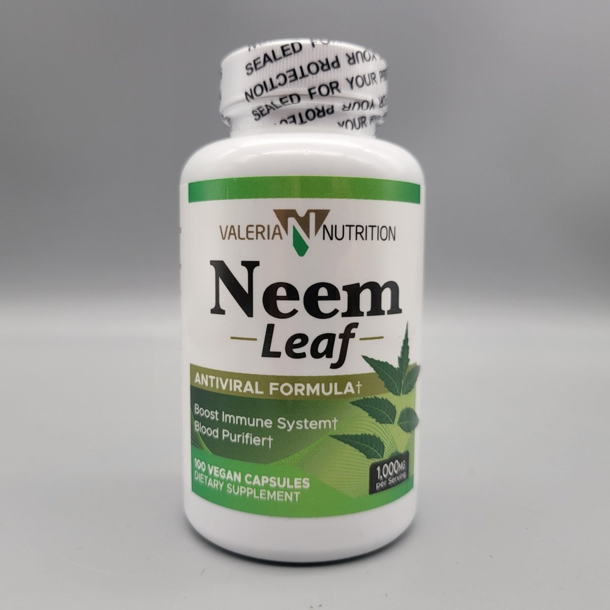 Neem - 1000mg - 100 Capsules
