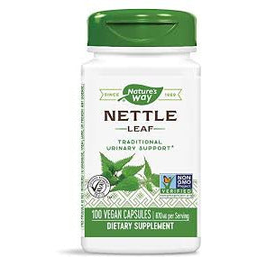 Frasco Nature's Way Nettle Leaf, Traditional Urinary Support*, 100 vegan capsules