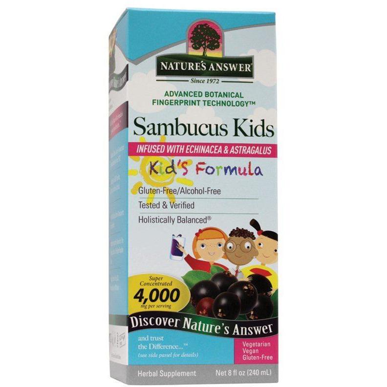 Sambucus for Kids 8 Oz de Nature's Answer