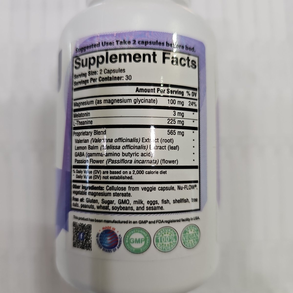 Sleep 7 - Natural Sleep Support - 60 VCap