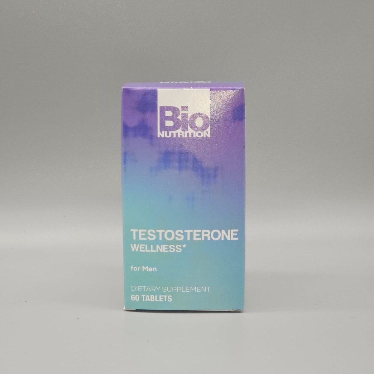 Testosterone Wellness for Men - 60 Tablets - Bio Nutrition (foto de archivo)