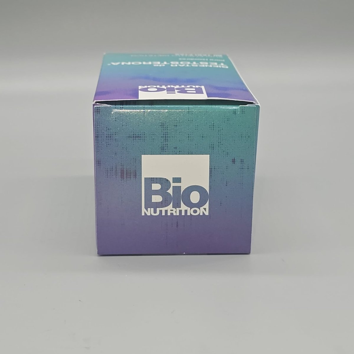 Testosterone Wellness for Men - 60 Tablets - Bio Nutrition — vista posterior (foto de archivo)