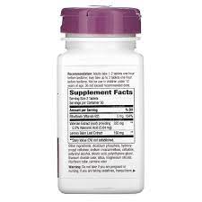 Valerian Nighttime 100 Tablets