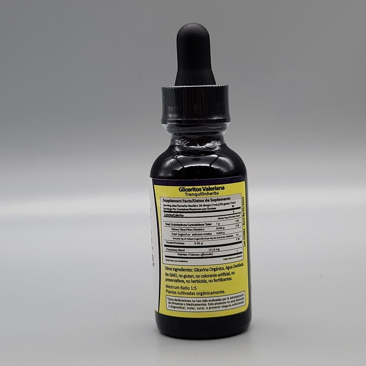 Valeriana - Kids - Liquido - Gotas - Aceite - 1oz (foto de archivo)