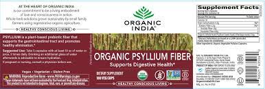 Whole Husk Psyllium 180 caps