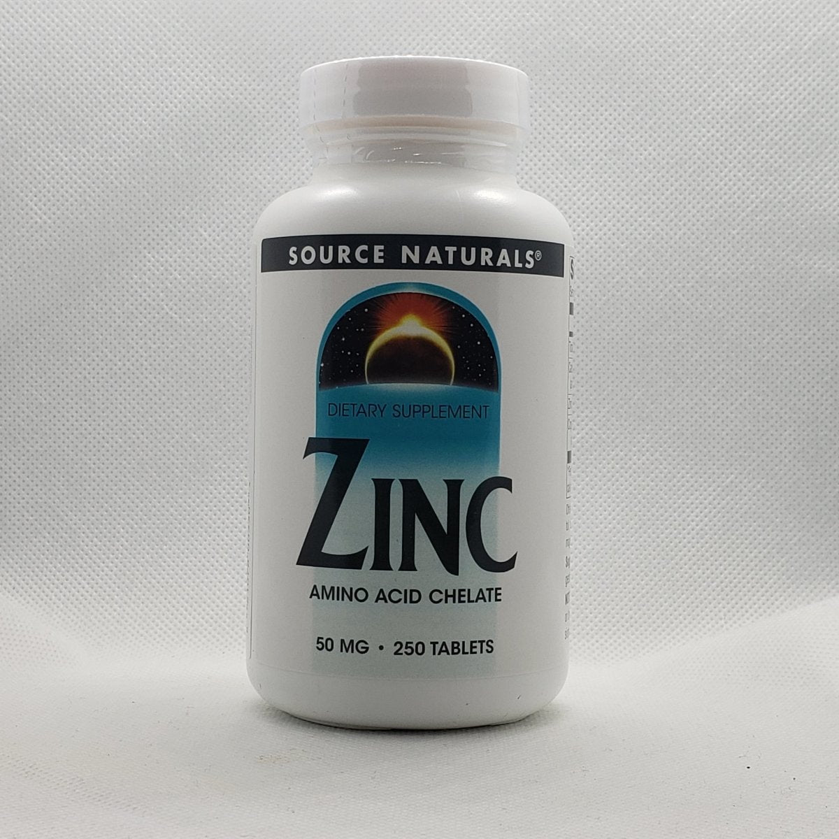Zinc - Amino Acid Chelate - 50mg - 250 Tablets de Source Naturals