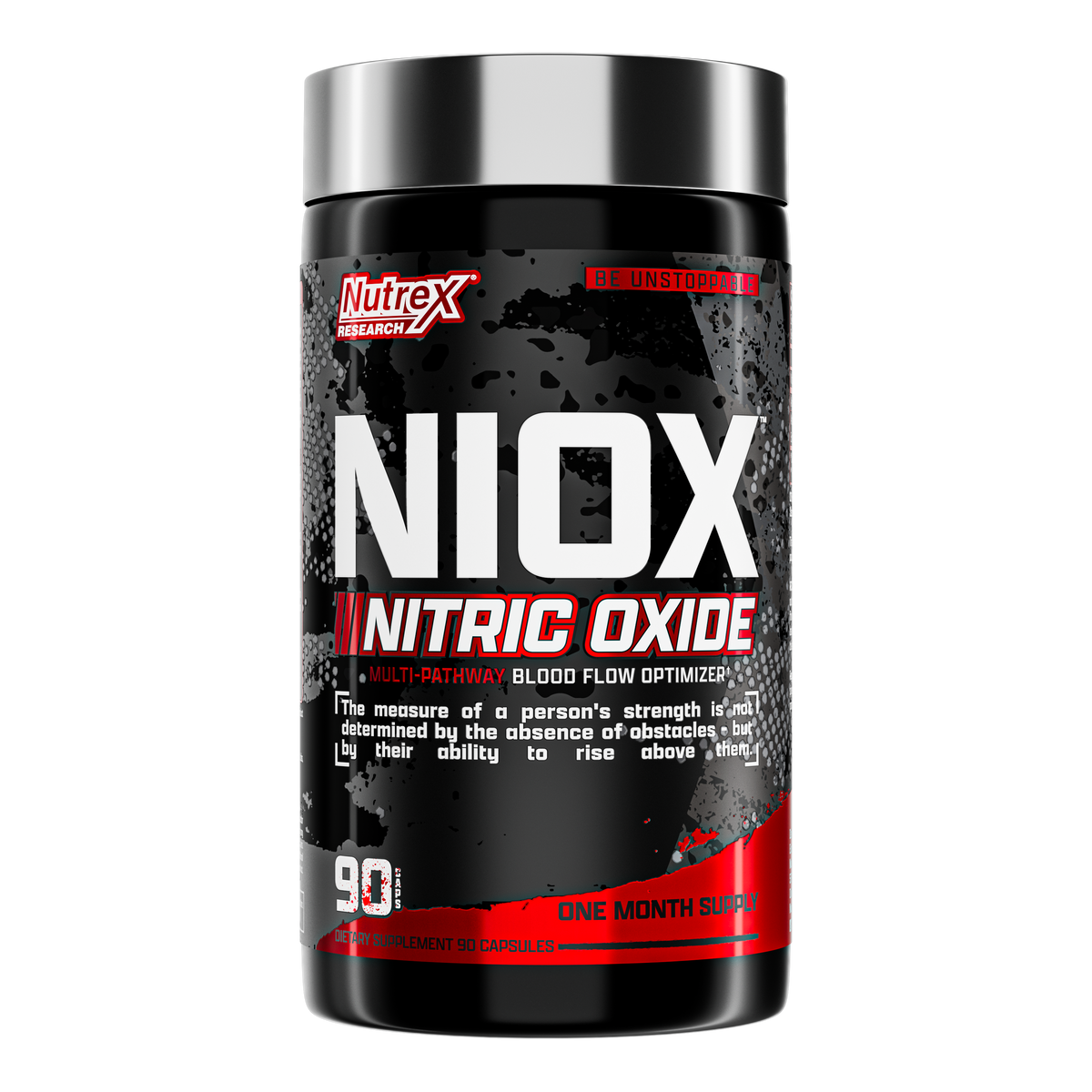 Frasco NIOX de Nutrex Research, 90 cápsulas