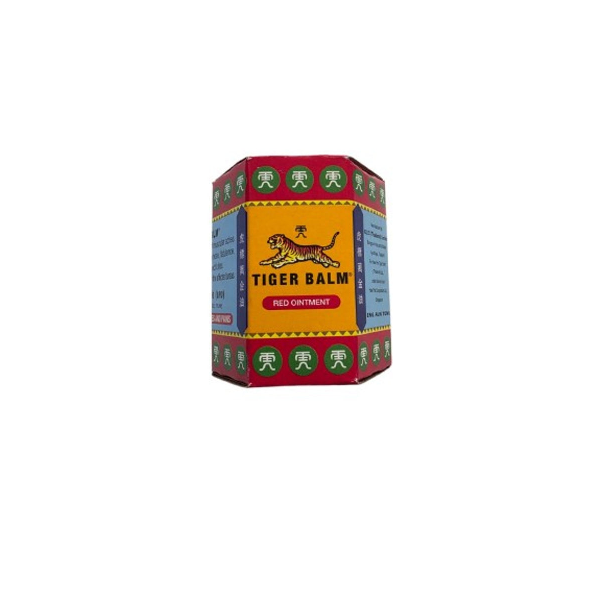 Bálsamo de Tigre Rojo 30g para Dolor Muscular y de Espalda
