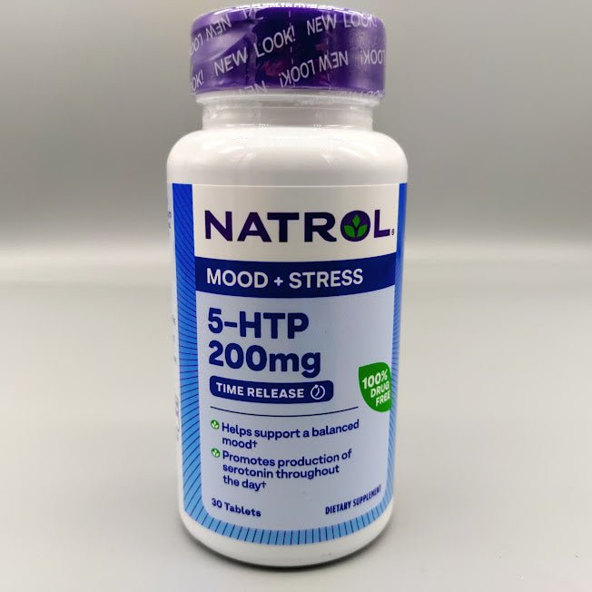 5-HTP - Mood &amp; Stress - 200mg - 30 Tablets de Natrol