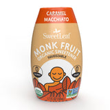 SweetLeaf Organic Monk Fruit Sweetener (Caramel Macchiato) 1.7 oz