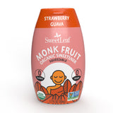 SweetLeaf Organic Monk Fruit Sweetener (Strawberry Guava) 1.7 oz