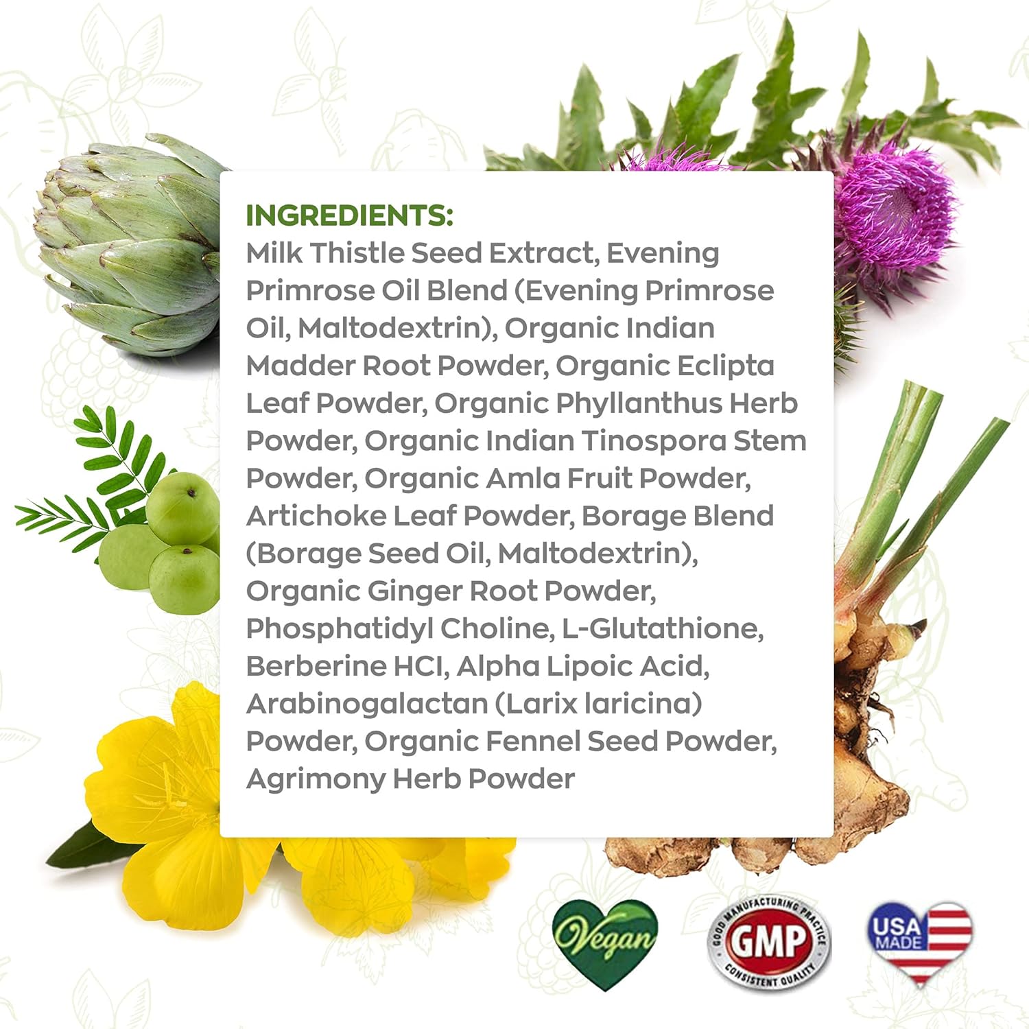Max System Detox 14 Días Limpieza Natural del Organismo de Organic Health Labs — presentación