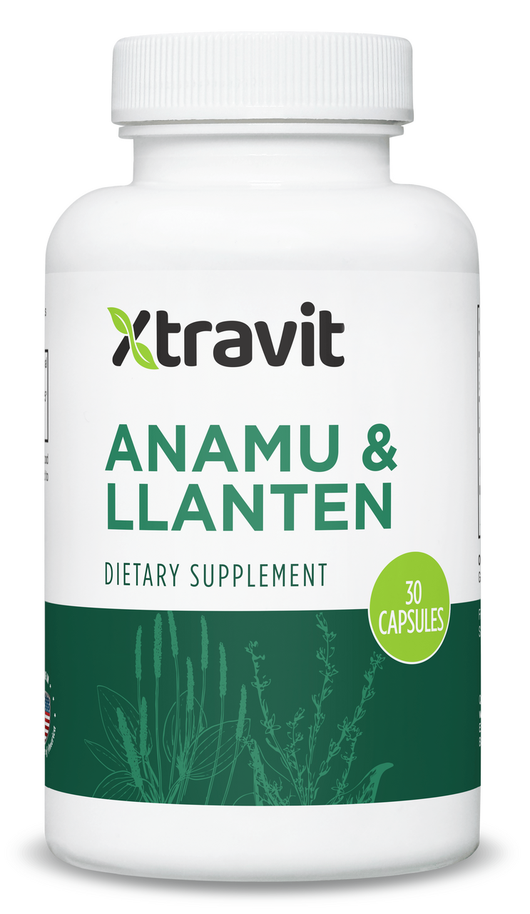 Xtravit Anamu &amp; Llanten