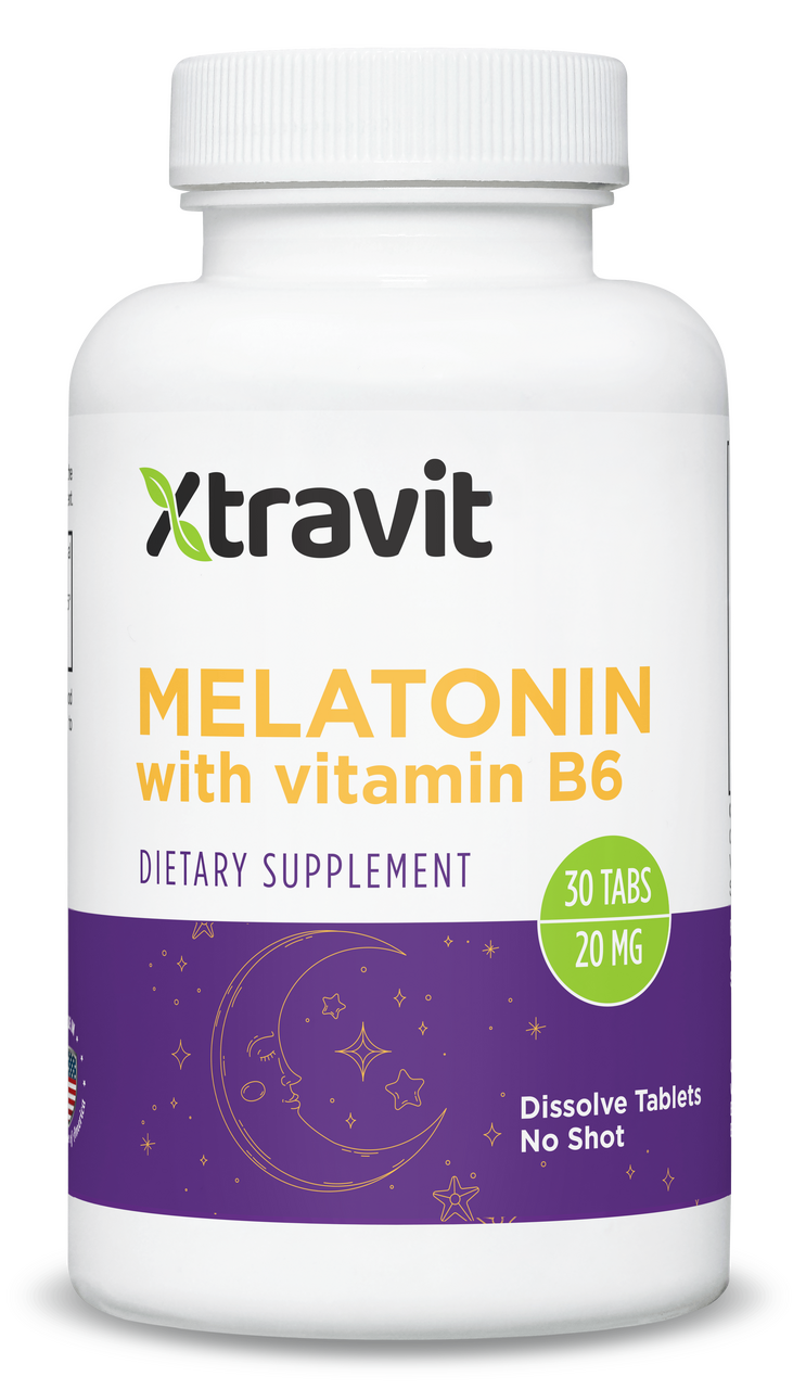 Xtravit Melatonina 20 mg