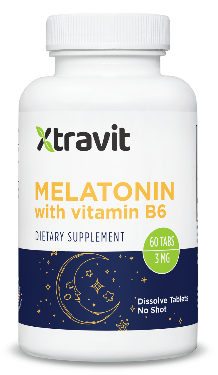 Xtravit Melatonina 3mg