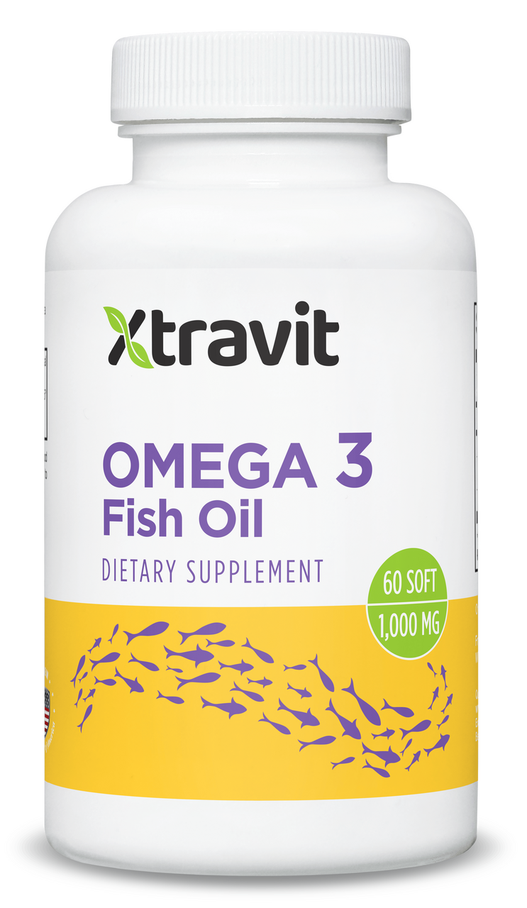 Xtravit Omega 3 1000 mg