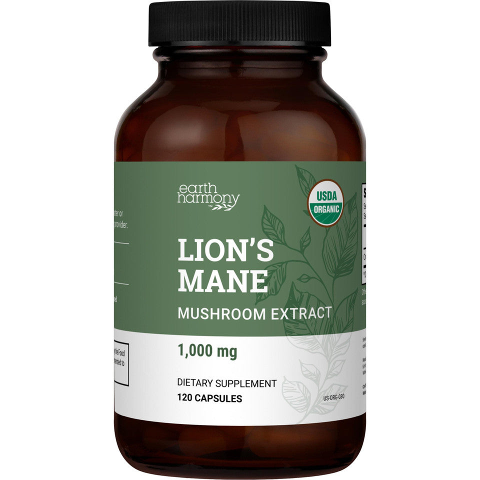 Lion's Mane 120 Capsulas