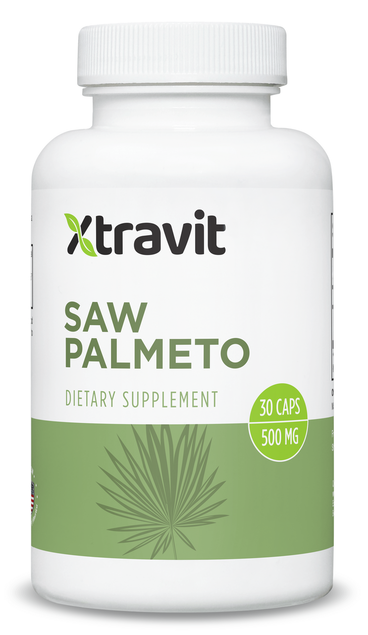 Xtravit Palma Enana Americana 500 mg