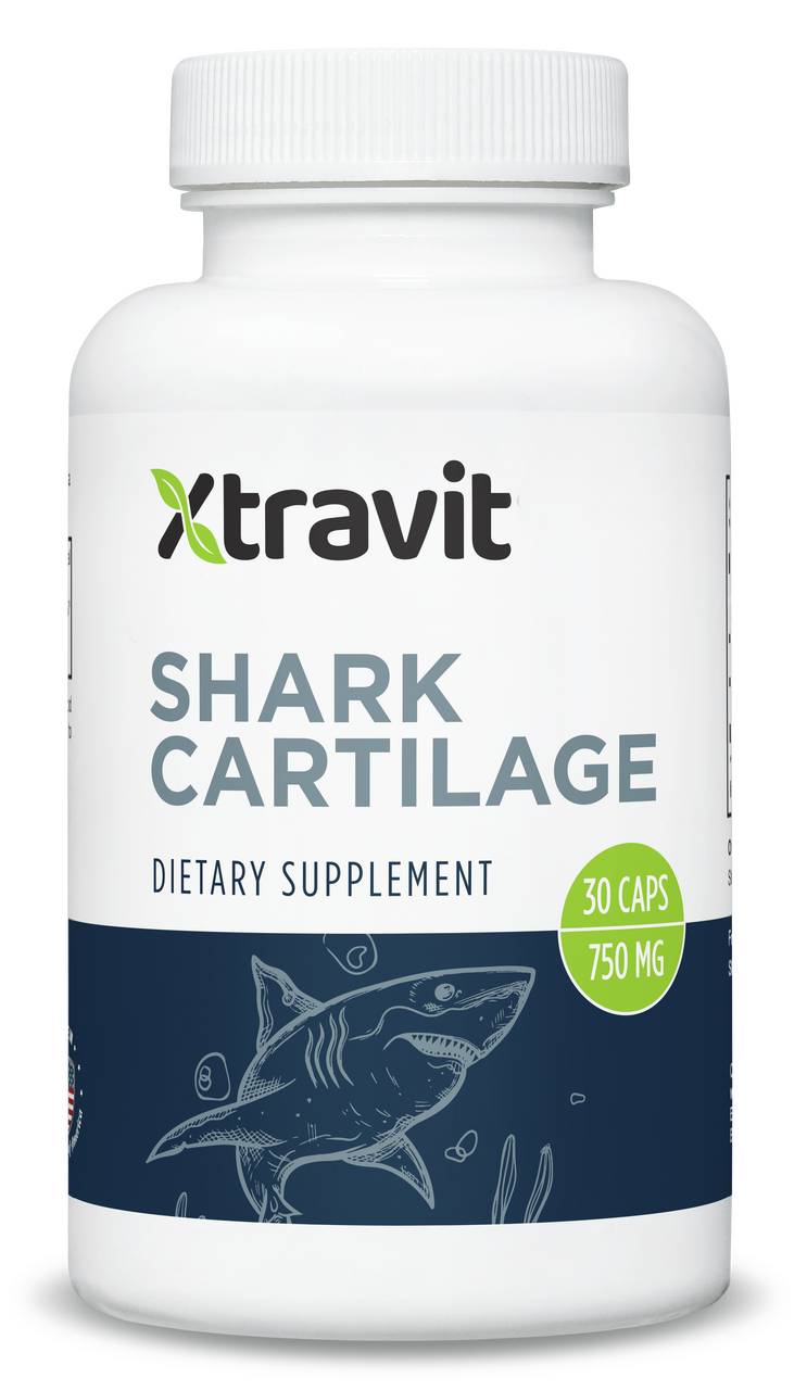 Xtravit Cartílago de Tiburón 750 MG