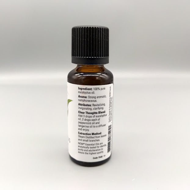 Aceite esencial de Eucalipto - Eucalyptus 100% Puro - 1Oz y 2Oz