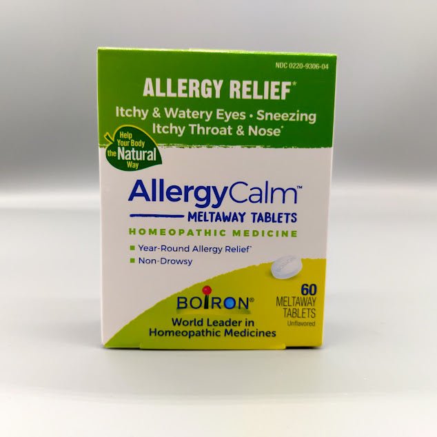 AllergyCalm 60 Tabletas para Alergia y Estornudos PR de Boiron