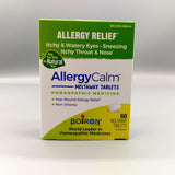 AllergyCalm 60 Tabletas para Alergia y Estornudos PR