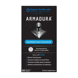 Armadura de Organic Health Labs con Shilajit, 60 Cápsulas Vegetarianas