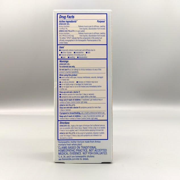 Arnicare Gel &amp; Value Pack, 2.6oz, 80 Pellets