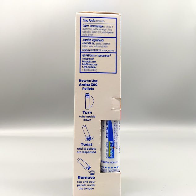 Arnicare Gel &amp; Value Pack, 2.6oz, 80 Pellets