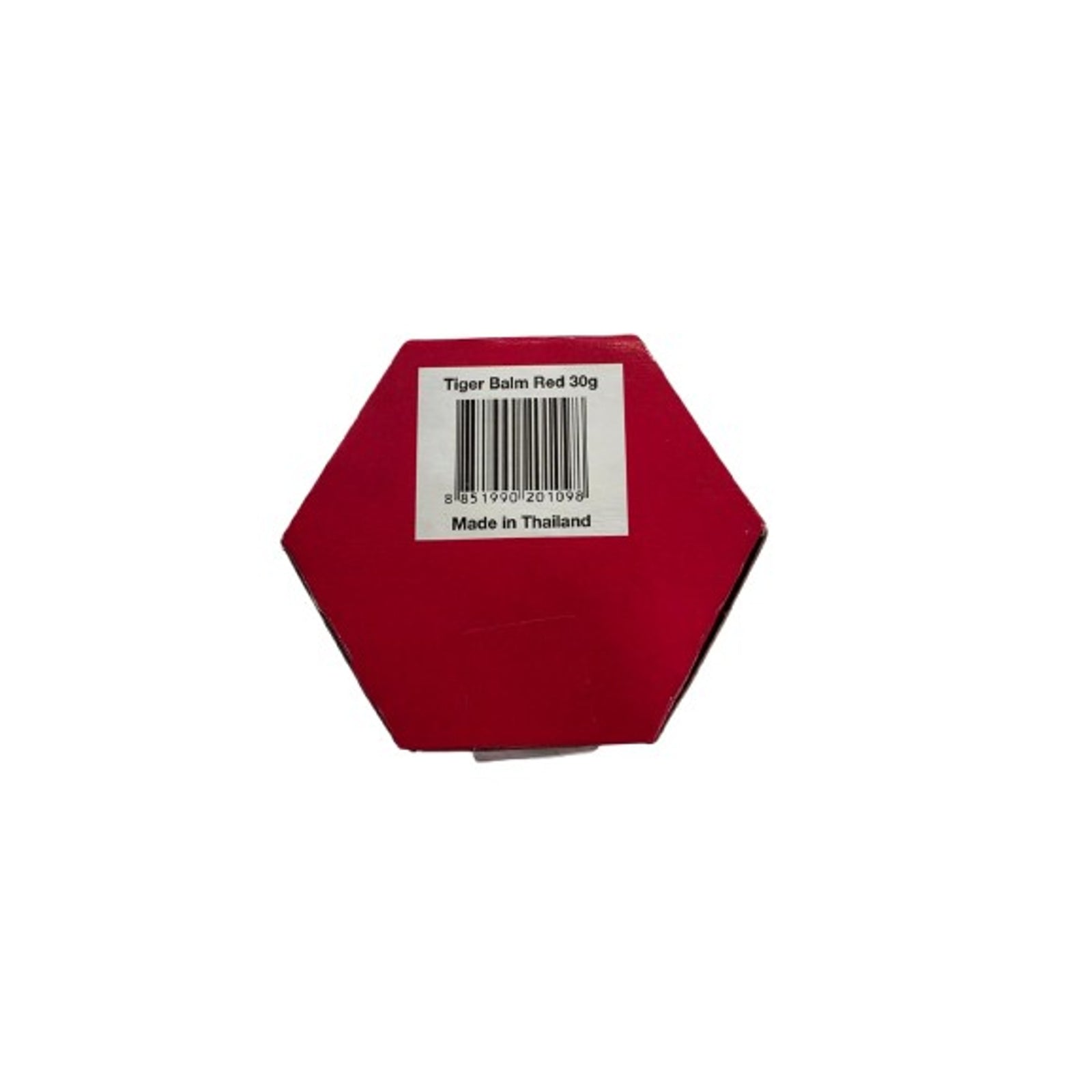 Bálsamo de Tigre Rojo 30g para Dolor Muscular y de Espalda — vista posterior del envase