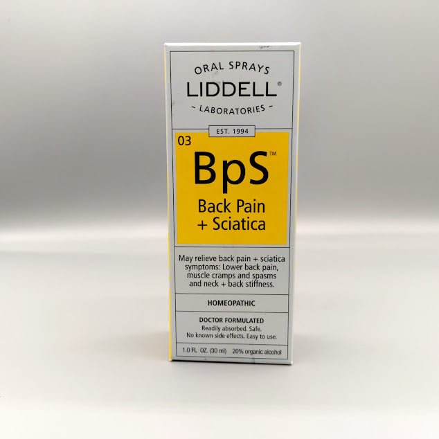 Back Pain + Sciatica - 1oz de Liddell Laboratories