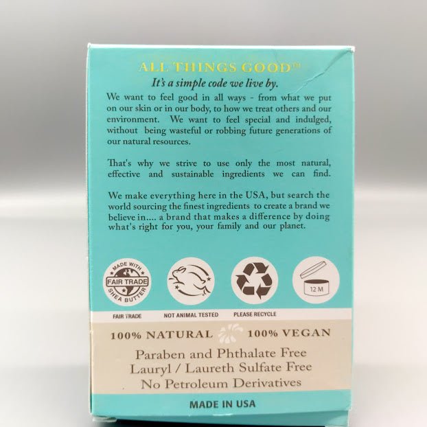 Bar Soap Unscented Baby Mild 5.25OZ de Dr. Woods — vista posterior