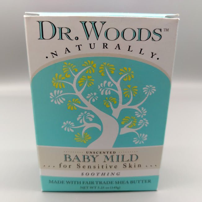 Bar Soap Unscented Baby Mild 5.25OZ de Dr. Woods
