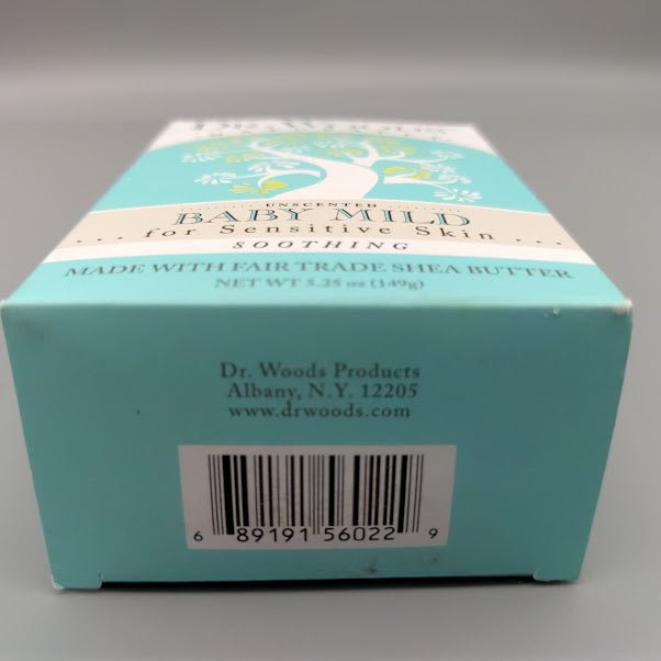 Bar Soap Unscented Baby Mild 5.25OZ de Dr. Woods — detalle