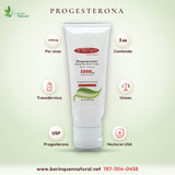 Crema Corporal de Progesterona 1000 mg/oz Dr. Norman's, Unisex, 3 oz