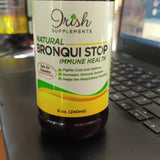Bronqui Stop Jarabe 8 oz para Tos, Bronquios y Flema