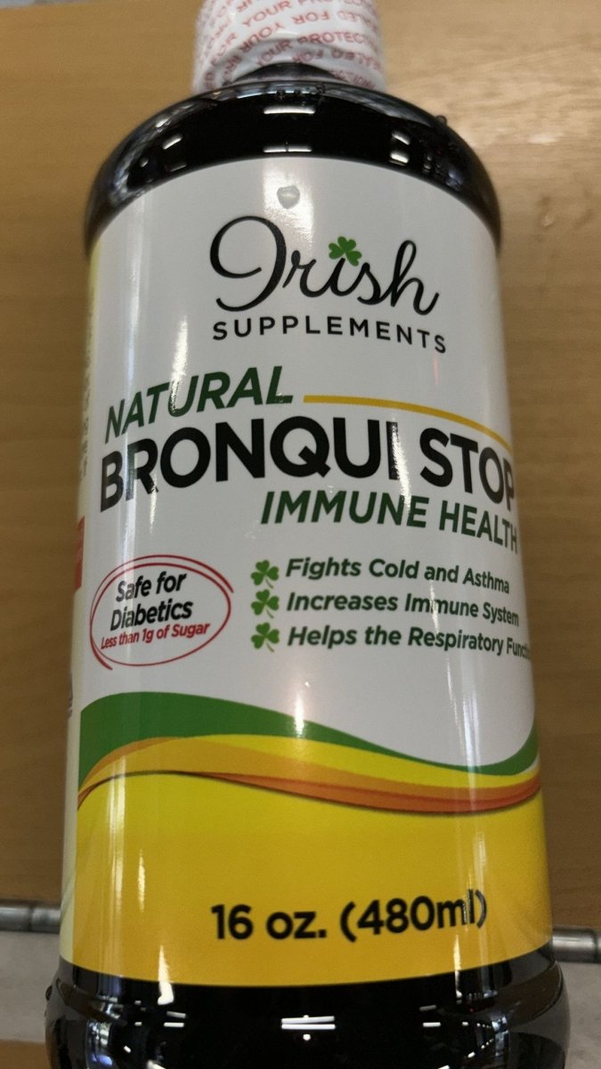 Bronqui Stop Immune Health, 16 oz (480 ml) en Puerto Rico de Irish Supplements