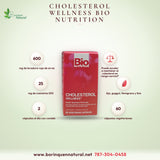 Cholesterol Wellness - 1,285mg 60 Vegetarian Capsules