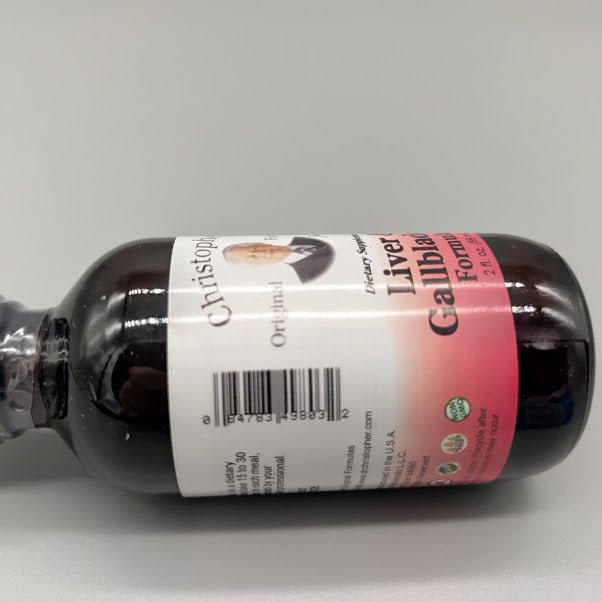 Cleanse Liver &amp; Gall Bladder 2 Oz - Detox del Hígado y Vesícula Biliar
