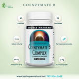 Source Naturals Coenzymate B Complex, Orange Flavor, 30 Lozenges