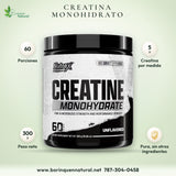 Nutrex Creatine Monohydrate Unflavored 300 g, 60 Servings of 5 g