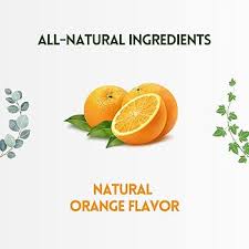 Sugar Free Cough Drops Sabor Naranja – 18 pastillas
