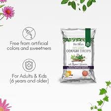 Ivy Leaf Cough Drops – 25 pastillas