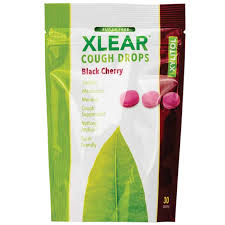 Black Cherry Cough Drops – 30 pastillas