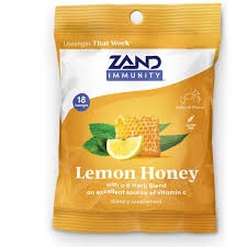 Lozenge Honey Lemon de Zand
