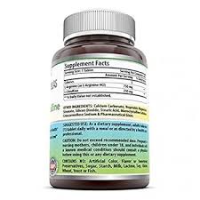 Amazing Formulas L-Arginine / L-Citrulline 120 tabletas